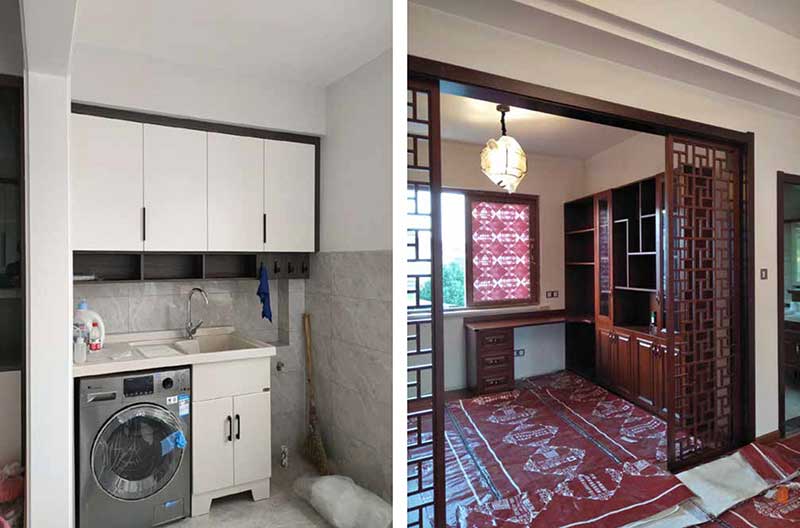 收纳柜台盆柜、书柜、酒柜