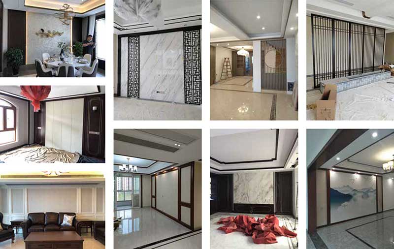 护墙、背景墙展示