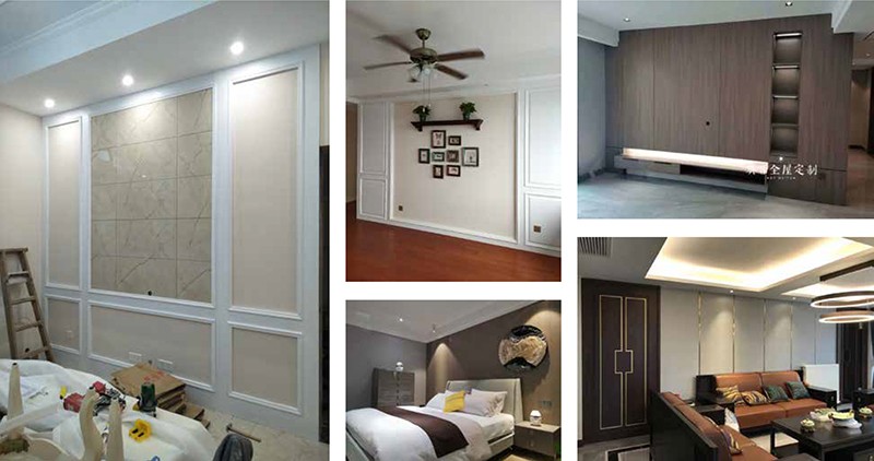 护墙、木饰面系列